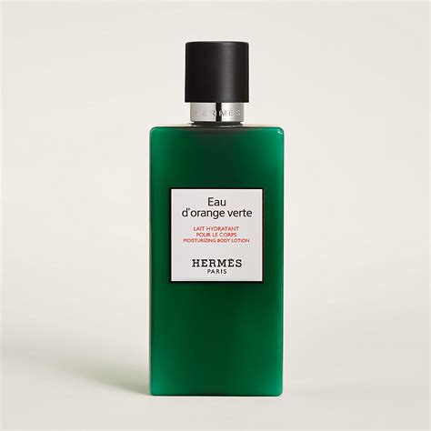 hermes eau d'orange verte body lotion bottle 200ml|hermes eau d'orange verte 200ml.